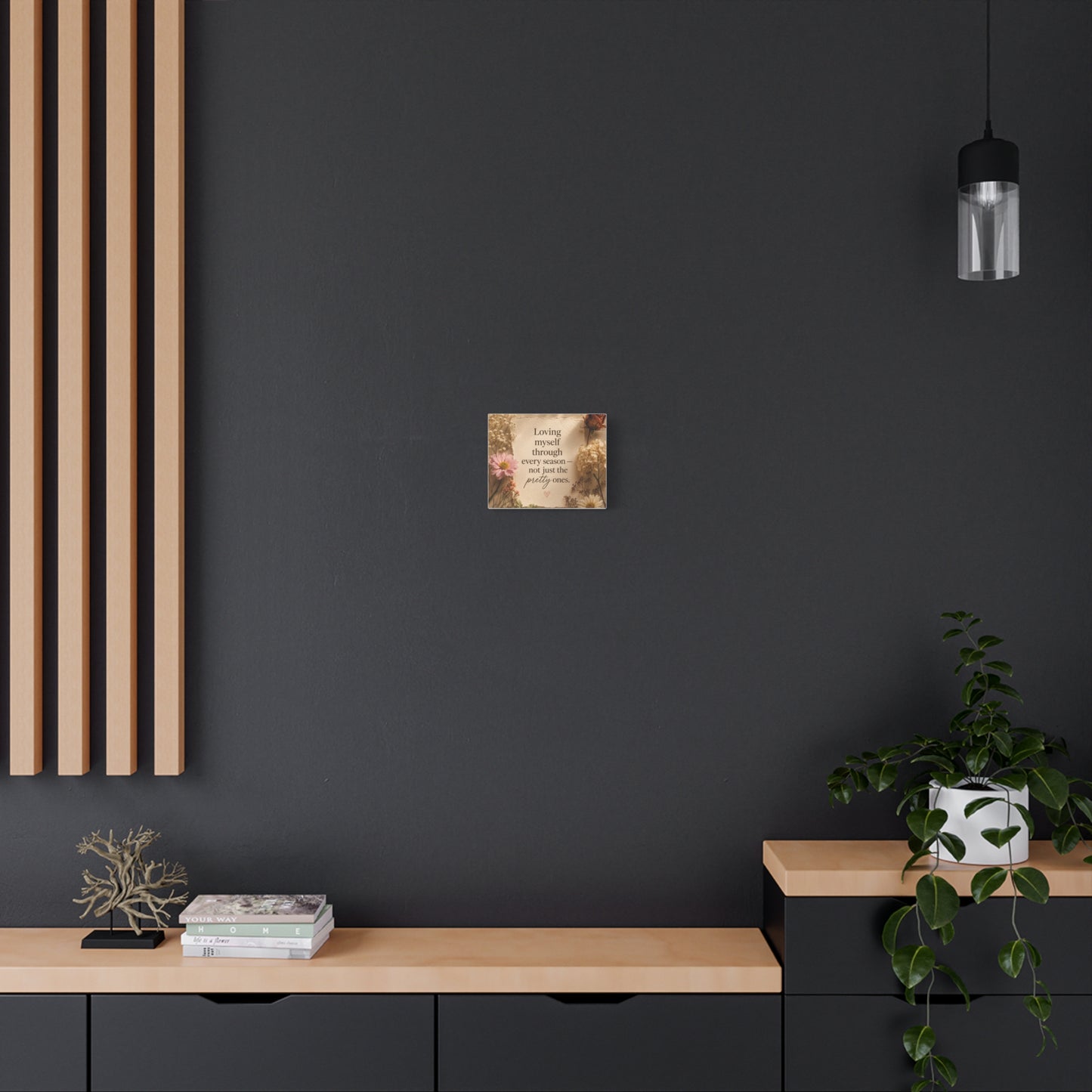 Matte Stretched Canvas Wall Art — 1.25-inch Frame