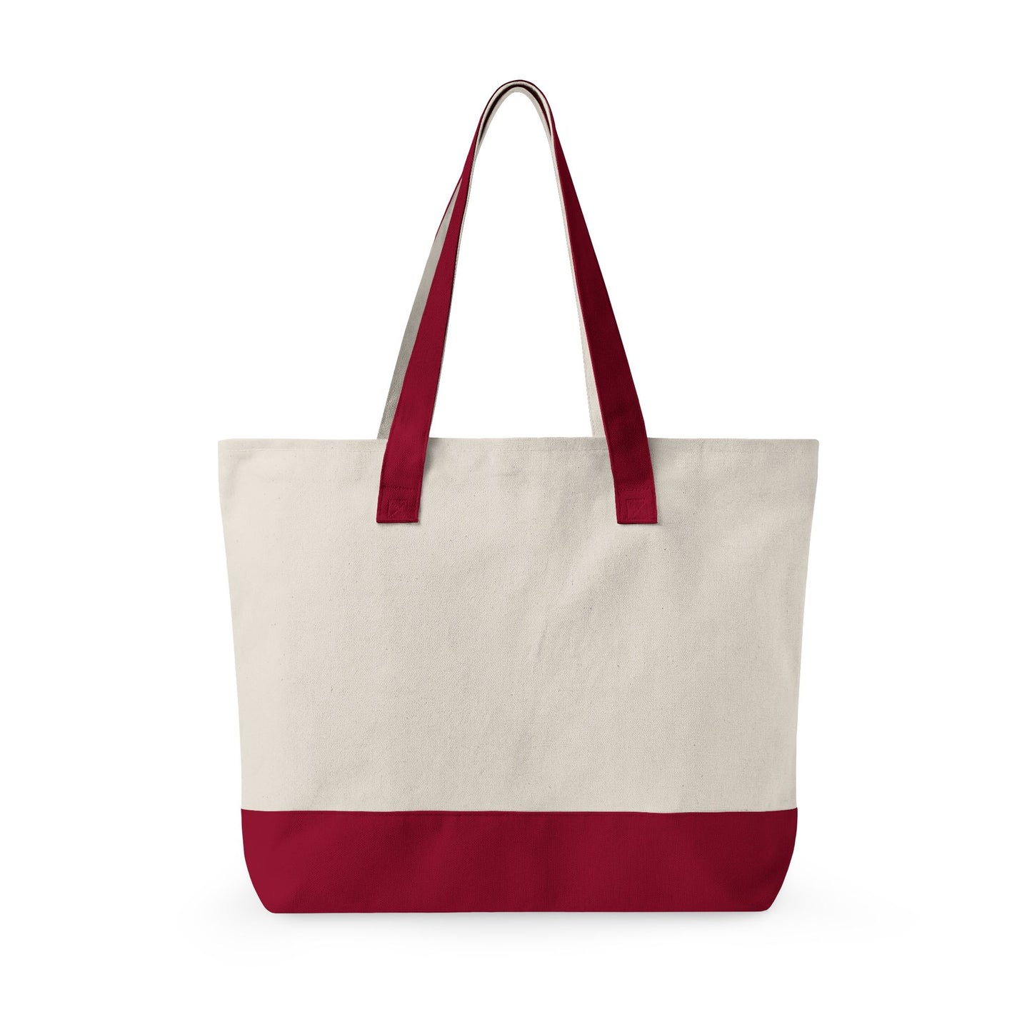 Oh Honey I Am That Mom Canvas Tote Bag — Zippered Mom Tote, Funny Mother’s Day Gift
