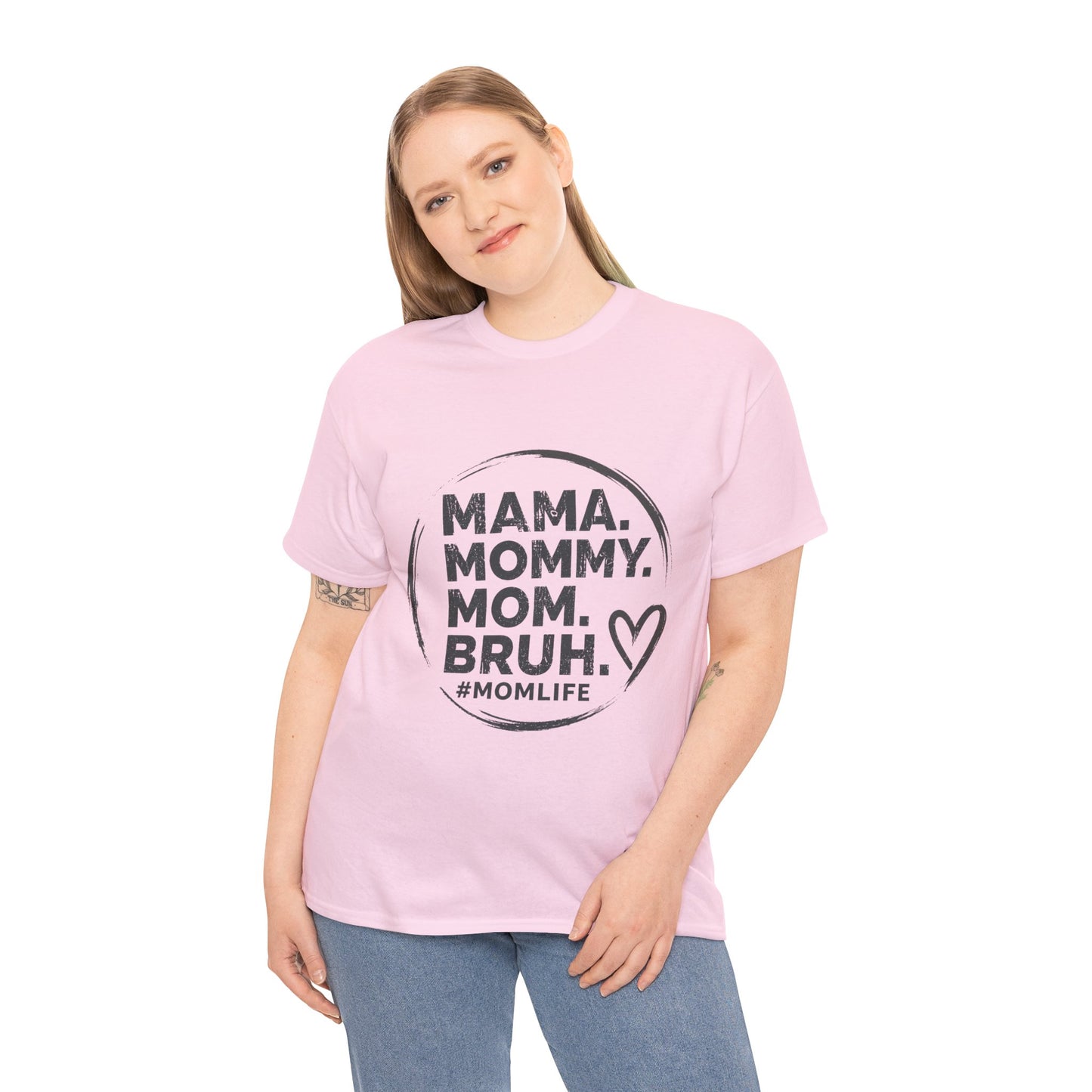 MAMA MOMMY MOM BRUH T-Shirt | Funny Mom Quote Tee