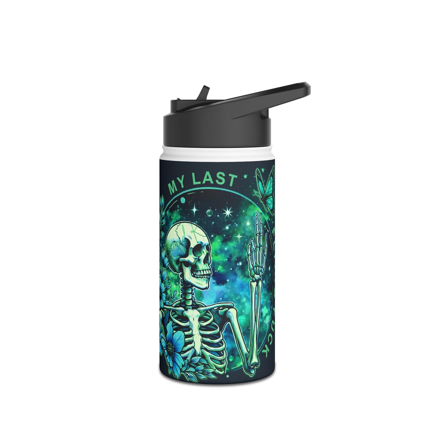 Stainless Steel Water Bottle, Standard Lid