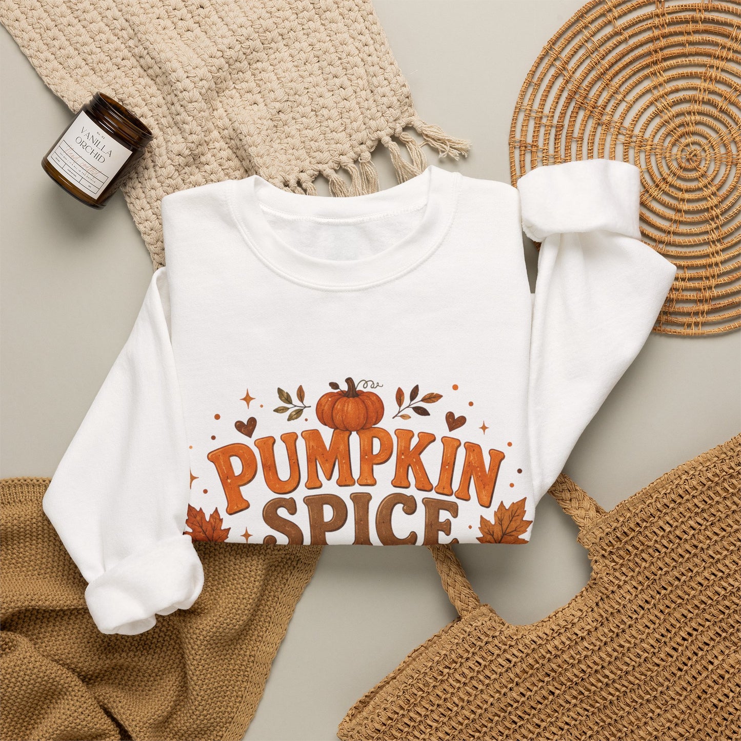 Pumpkin Spice Mama Sweatshirt