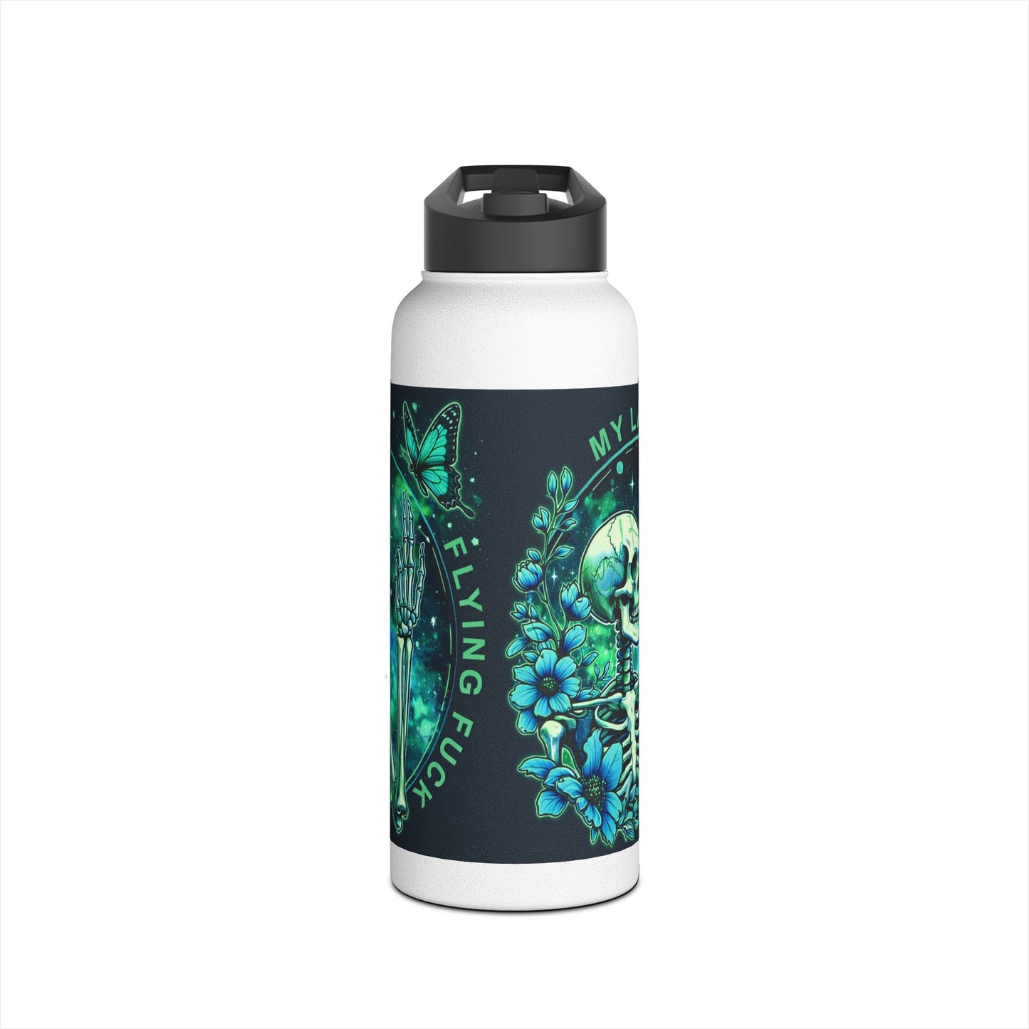 Stainless Steel Water Bottle, Standard Lid