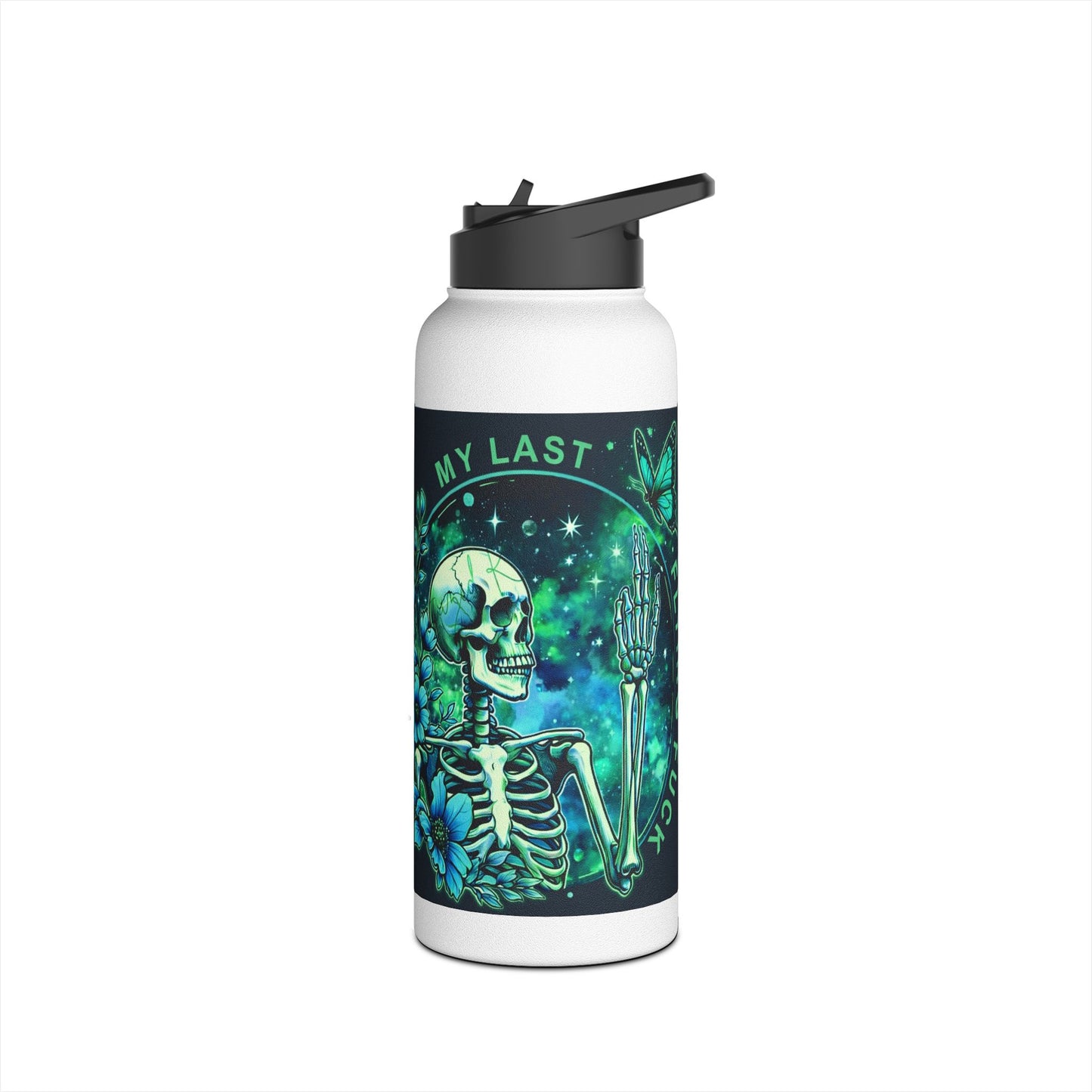 Stainless Steel Water Bottle, Standard Lid