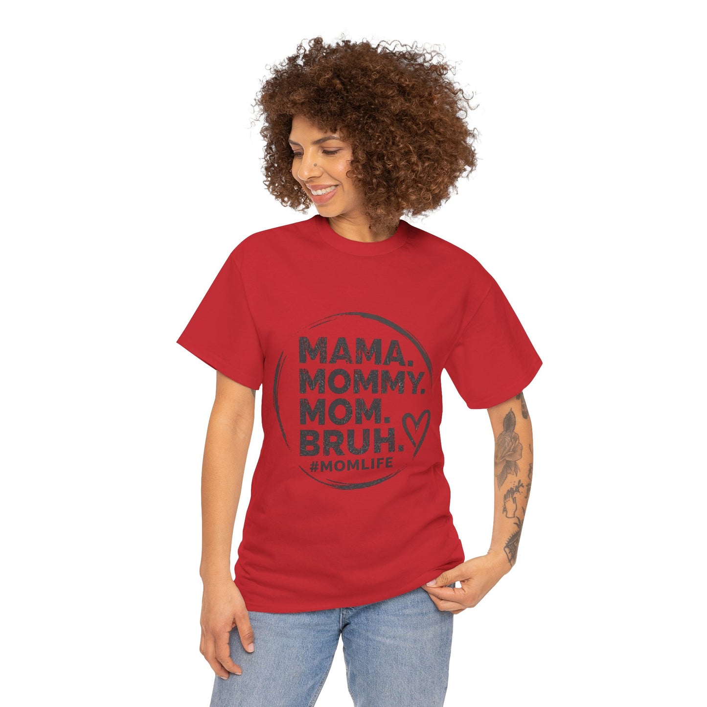 MAMA MOMMY MOM BRUH T-Shirt | Funny Mom Quote Tee