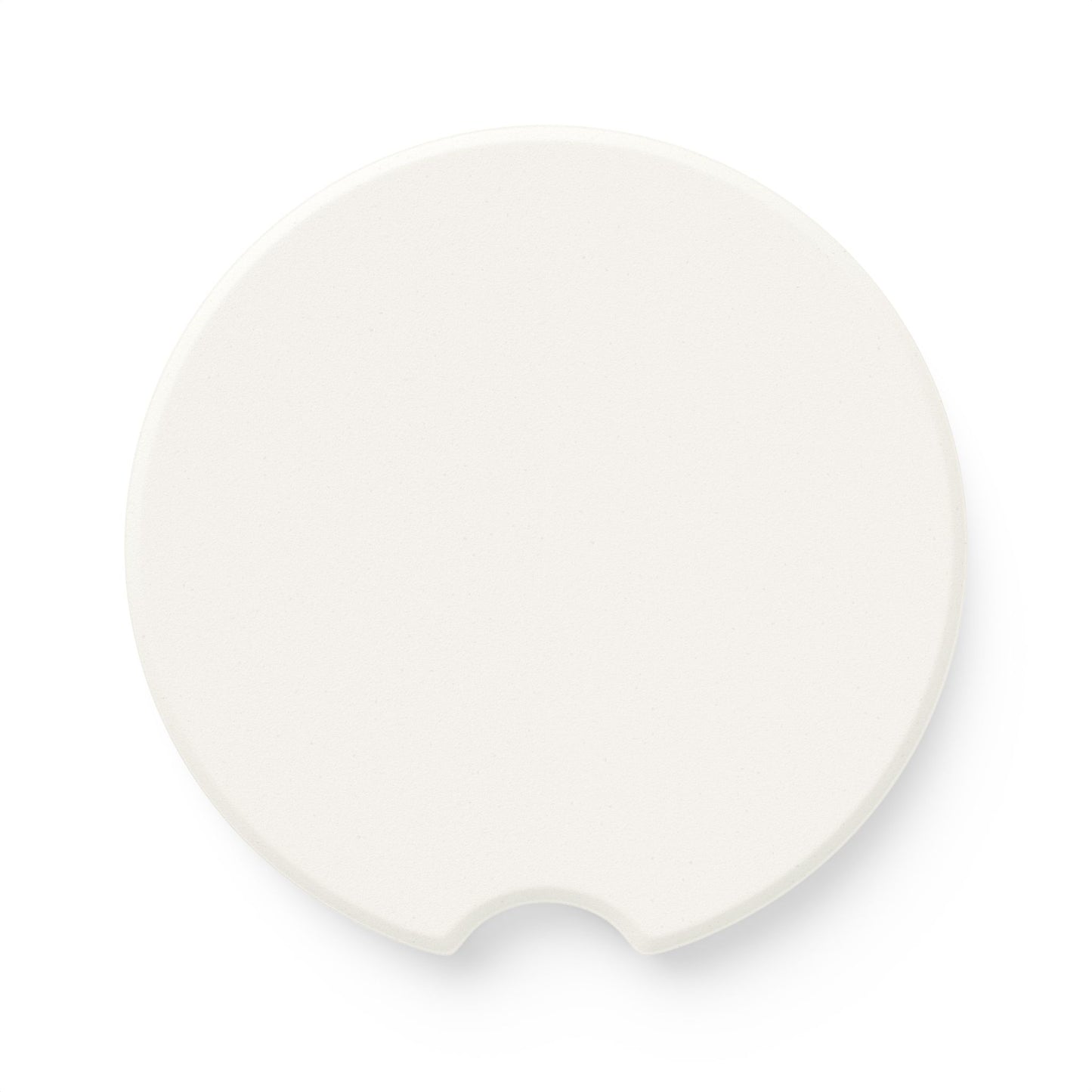 Sunflower Soapstone Car Coaster