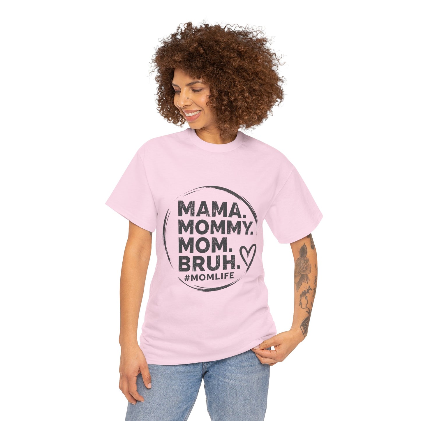 MAMA MOMMY MOM BRUH T-Shirt | Funny Mom Quote Tee