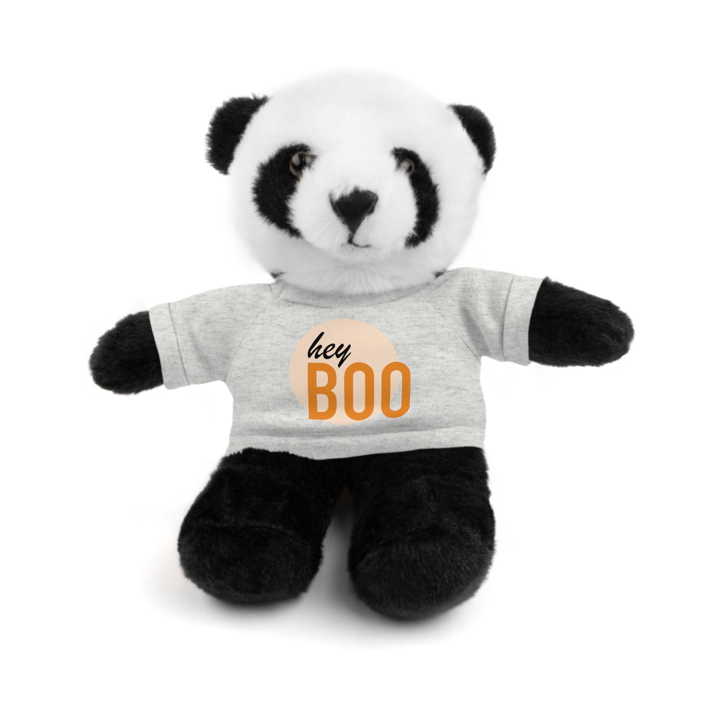 BOO Halloween Stuffed Animals with Tee
