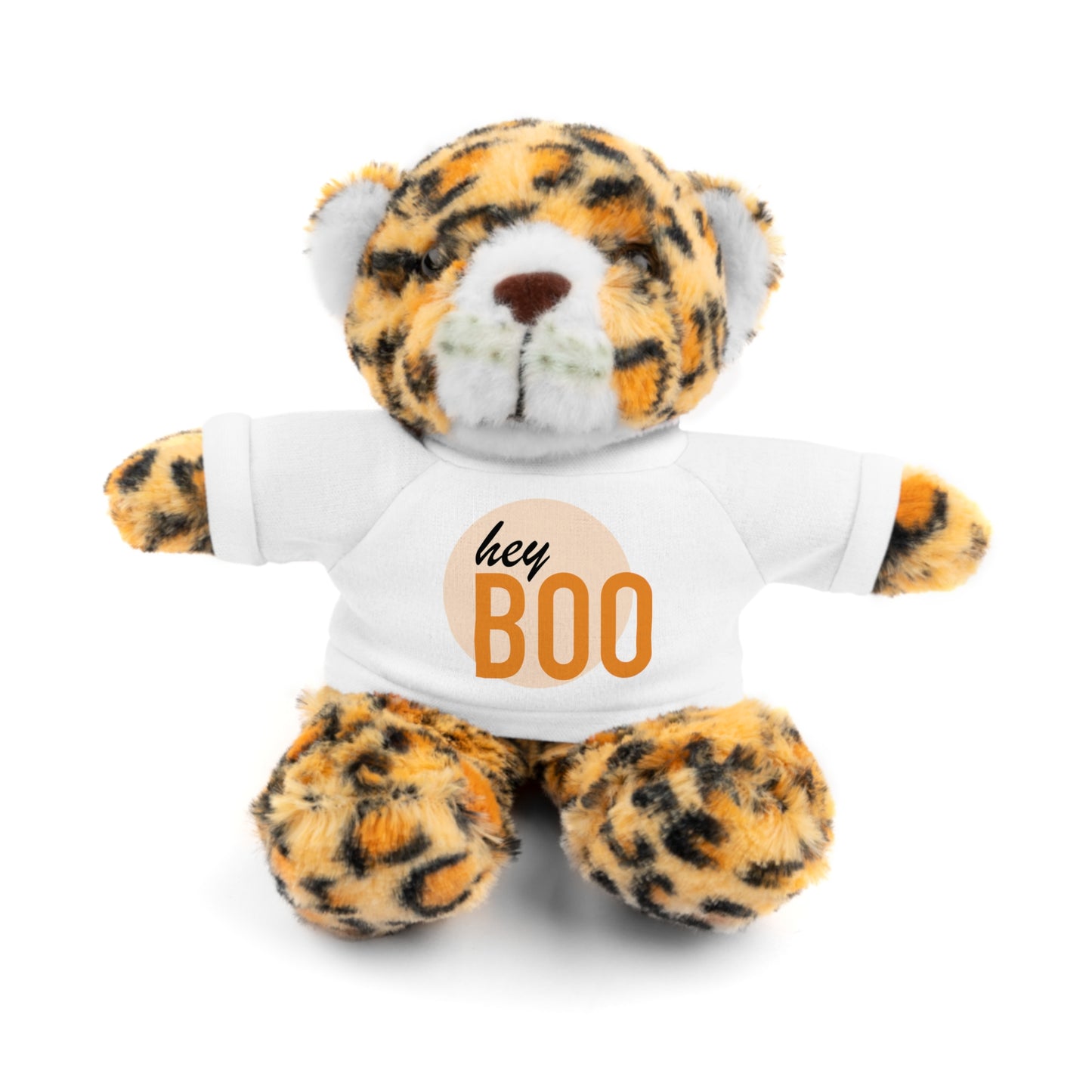 BOO Halloween Stuffed Animals with Tee