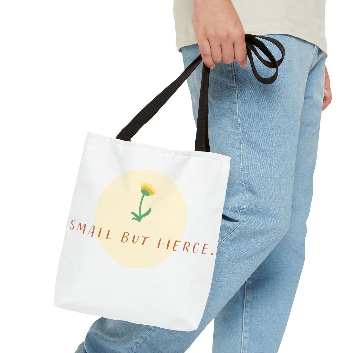 small but fierce Tote Bag
