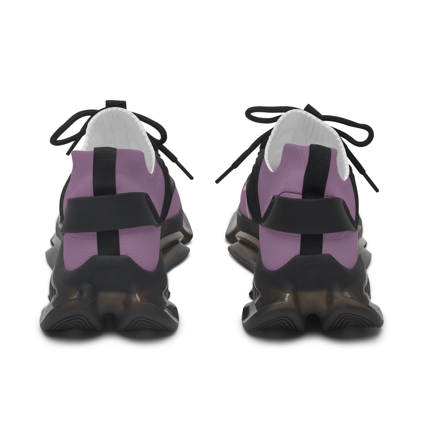 Purple Mesh Women’s Sneakers — Lightweight Athletic Shoes