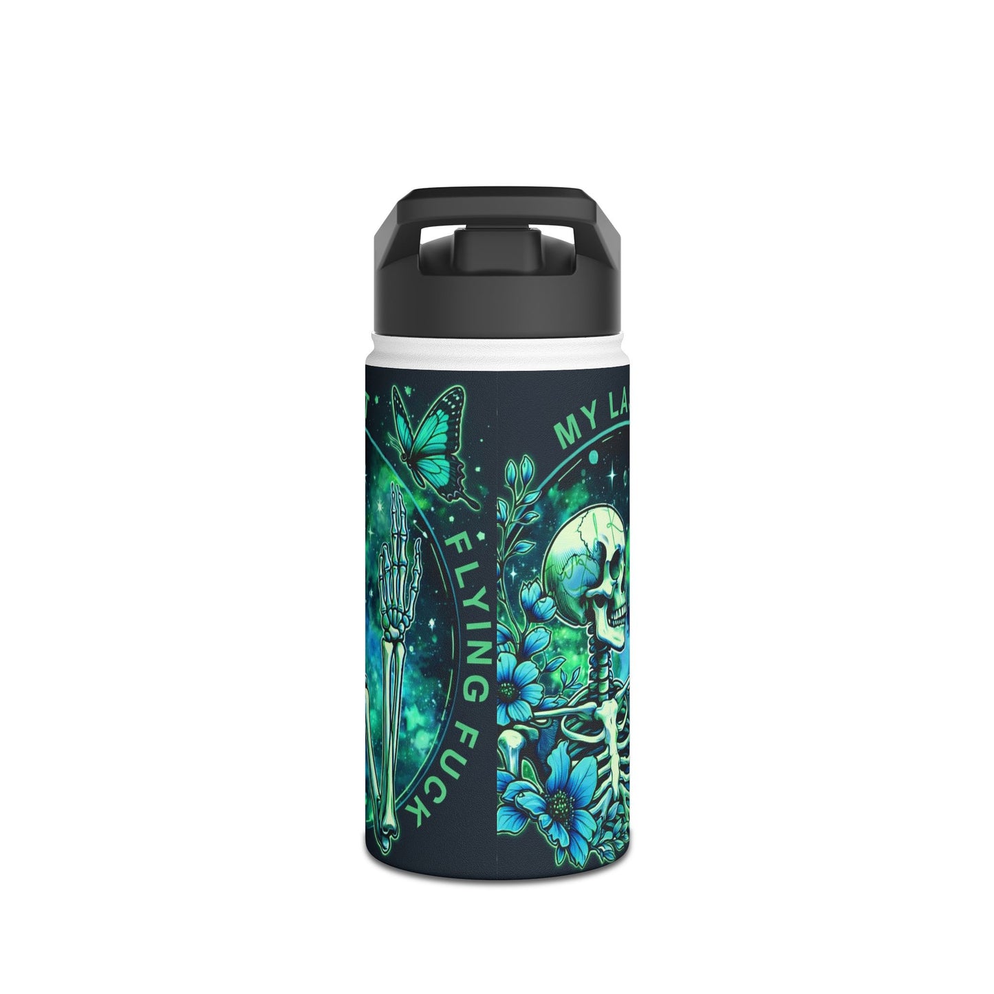 Stainless Steel Water Bottle, Standard Lid