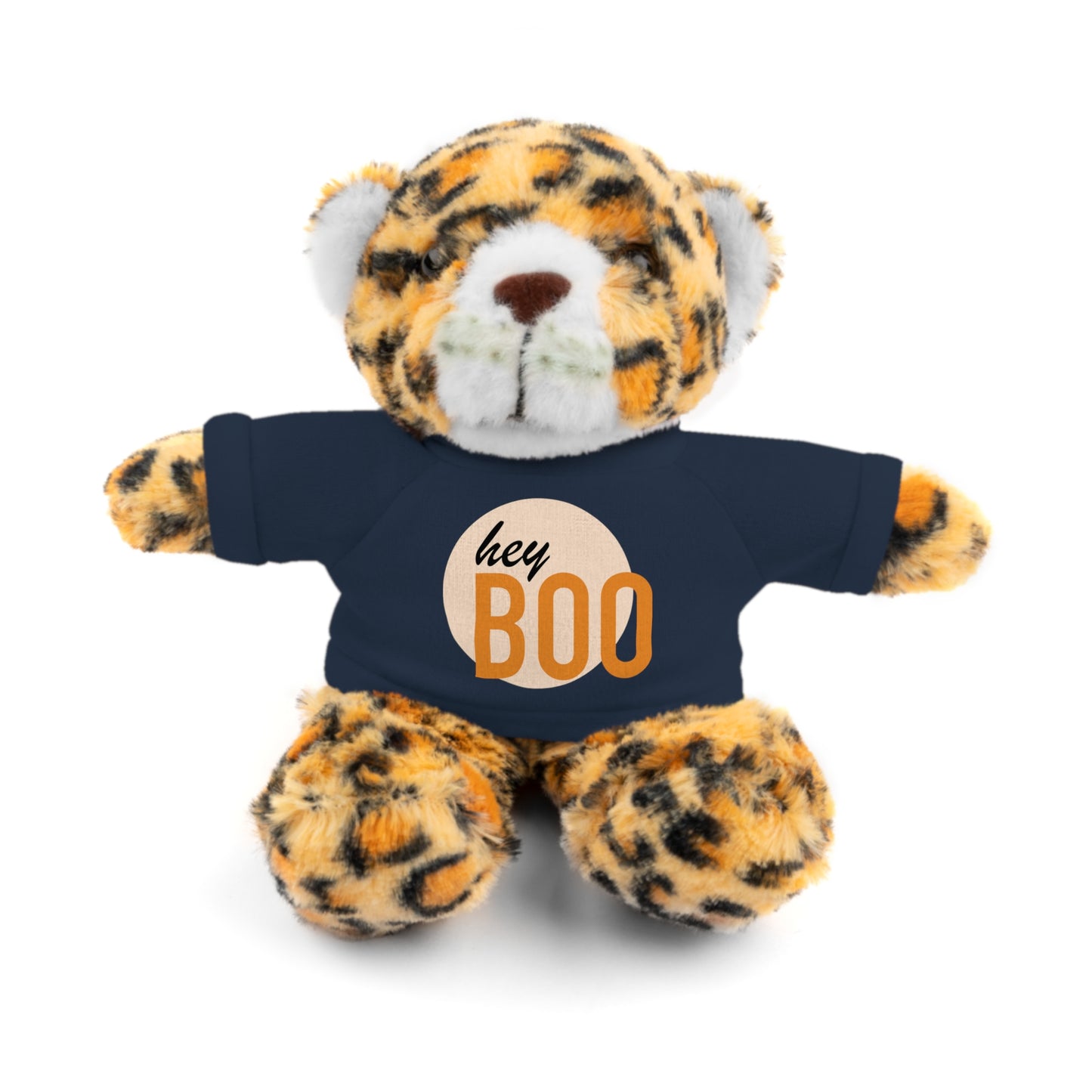 BOO Halloween Stuffed Animals with Tee