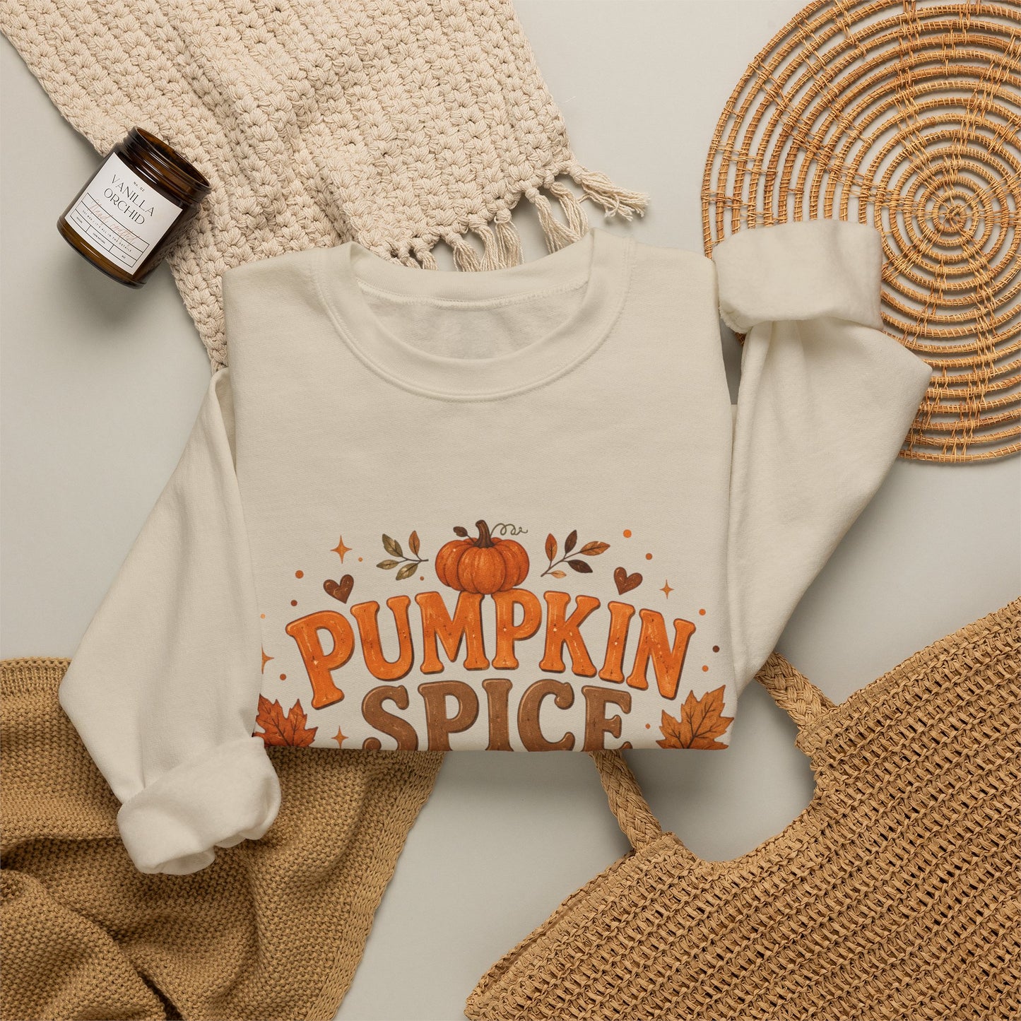 Pumpkin Spice Mama Sweatshirt