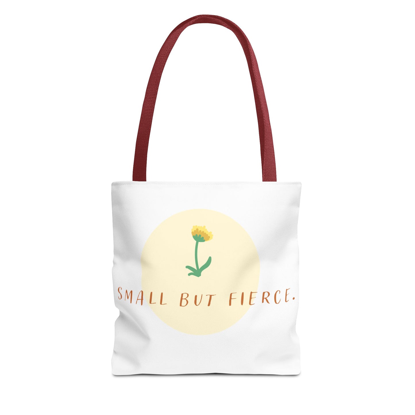 small but fierce Tote Bag