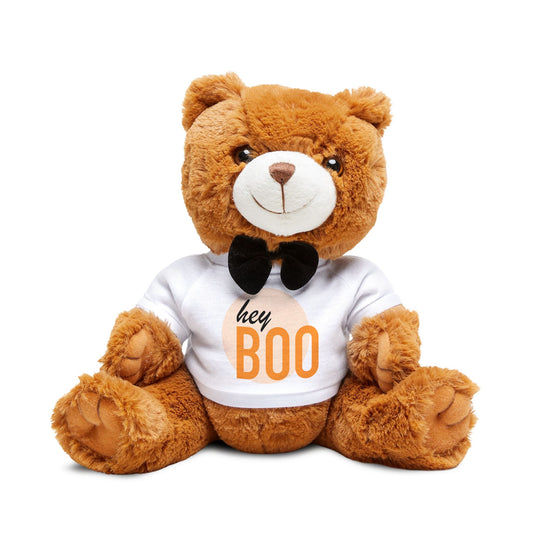 BOO Halloween Teddy Bear with T-Shirt