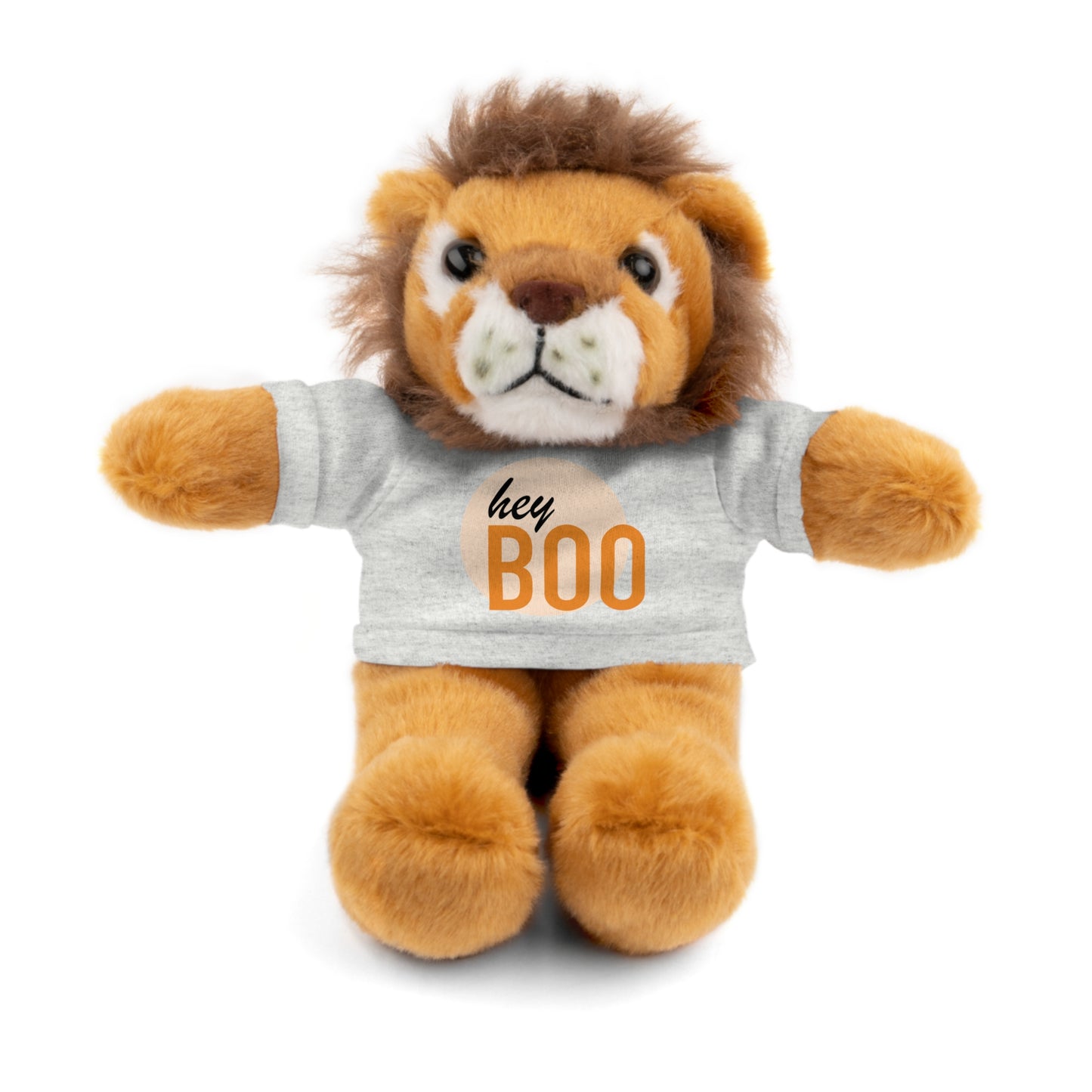 BOO Halloween Stuffed Animals with Tee