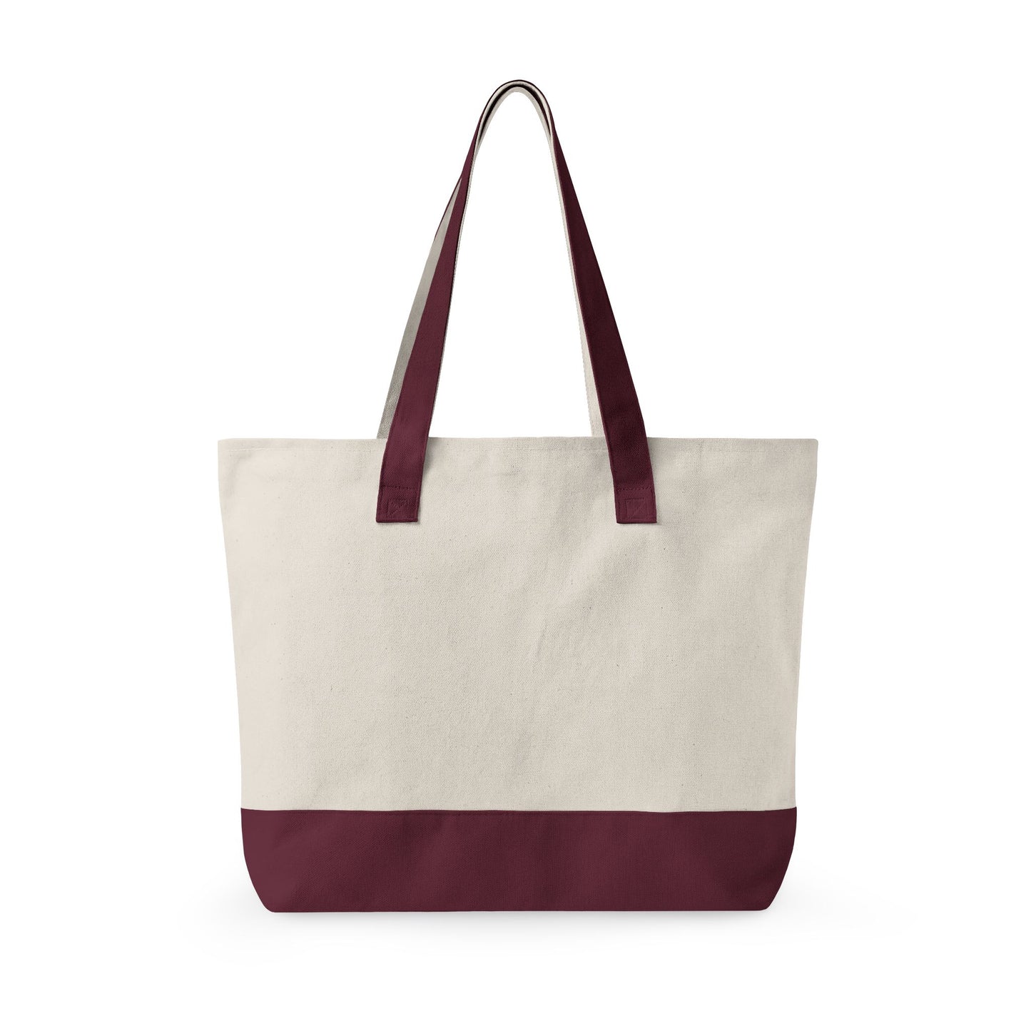 Oh Honey I Am That Mom Canvas Tote Bag — Zippered Mom Tote, Funny Mother’s Day Gift