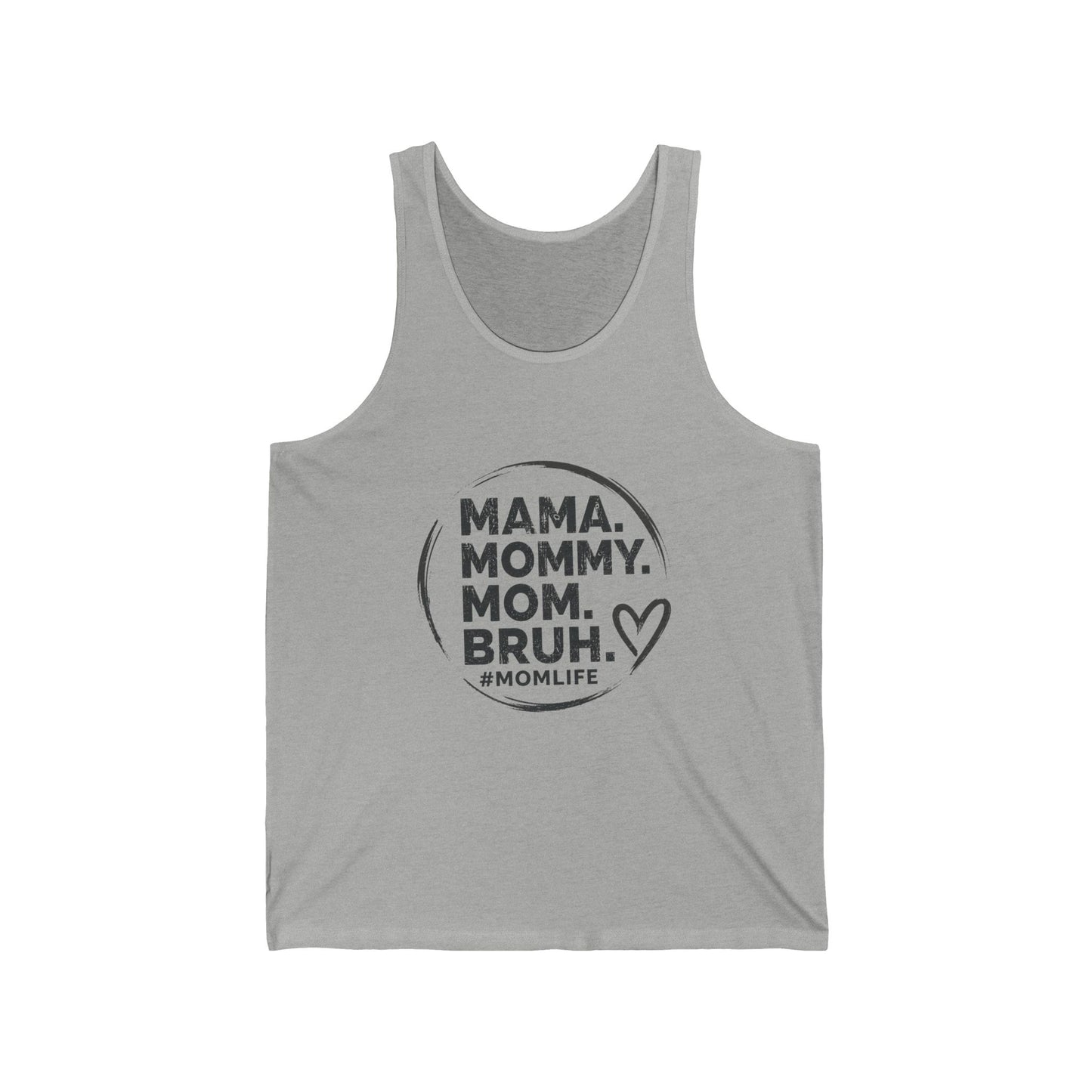 MOM Tank Top | Mom Typography Tank