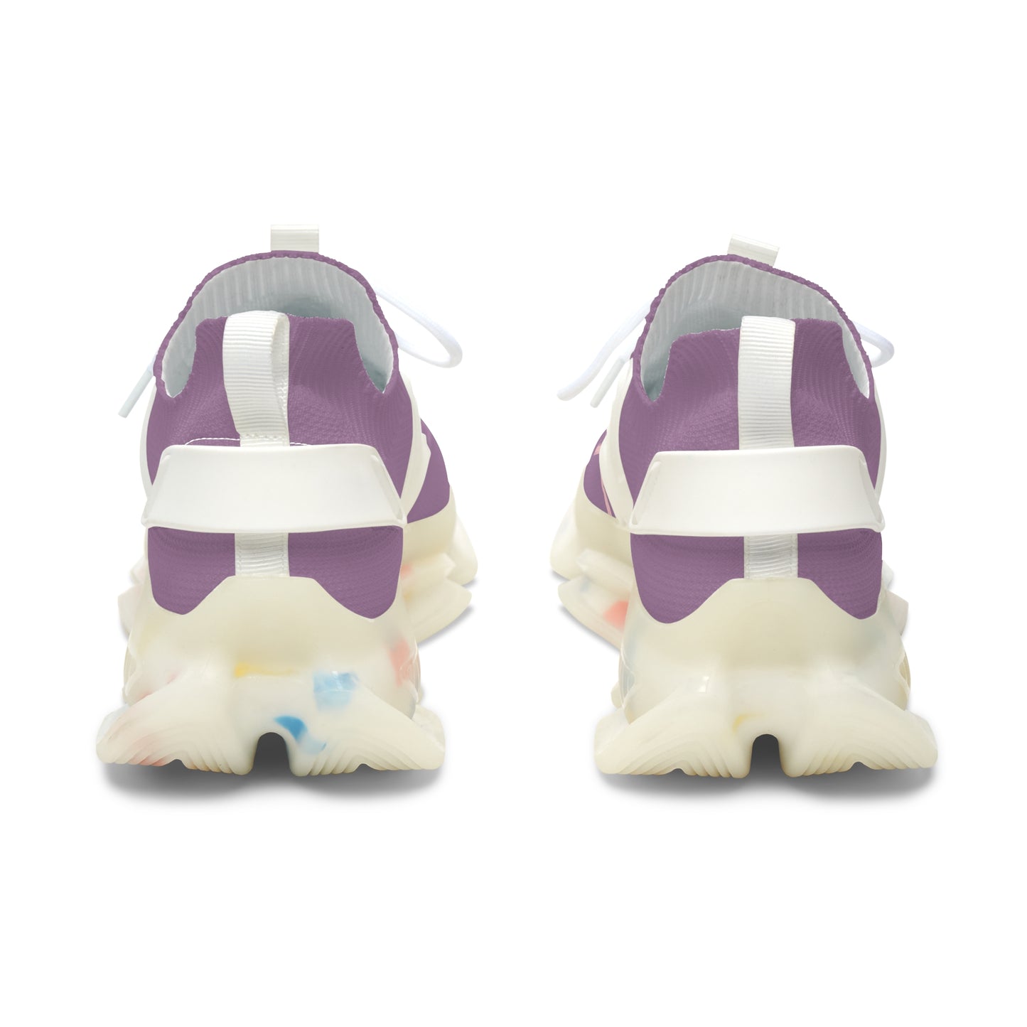 Purple Mesh Women’s Sneakers — Lightweight Athletic Shoes