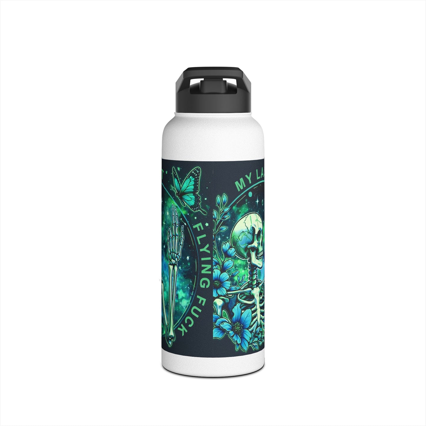 Stainless Steel Water Bottle, Standard Lid