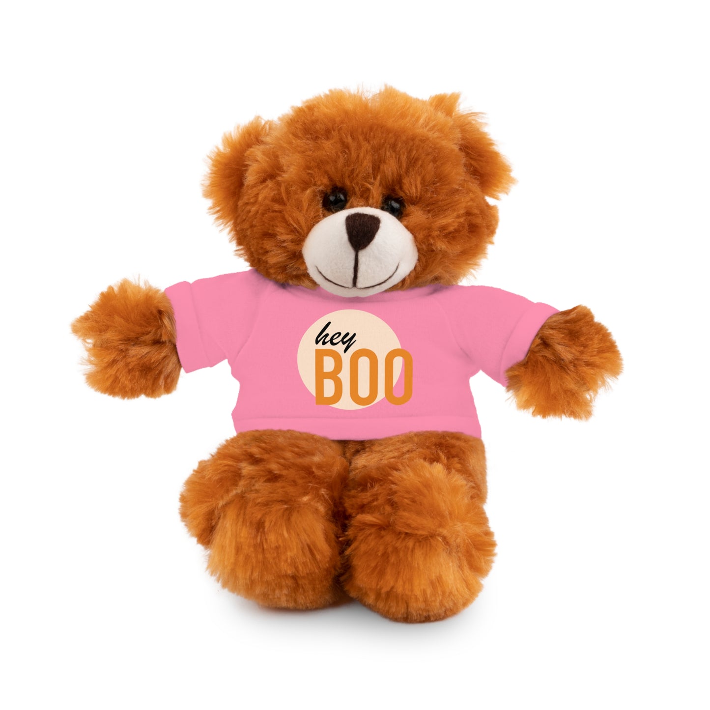 BOO Halloween Stuffed Animals with Tee