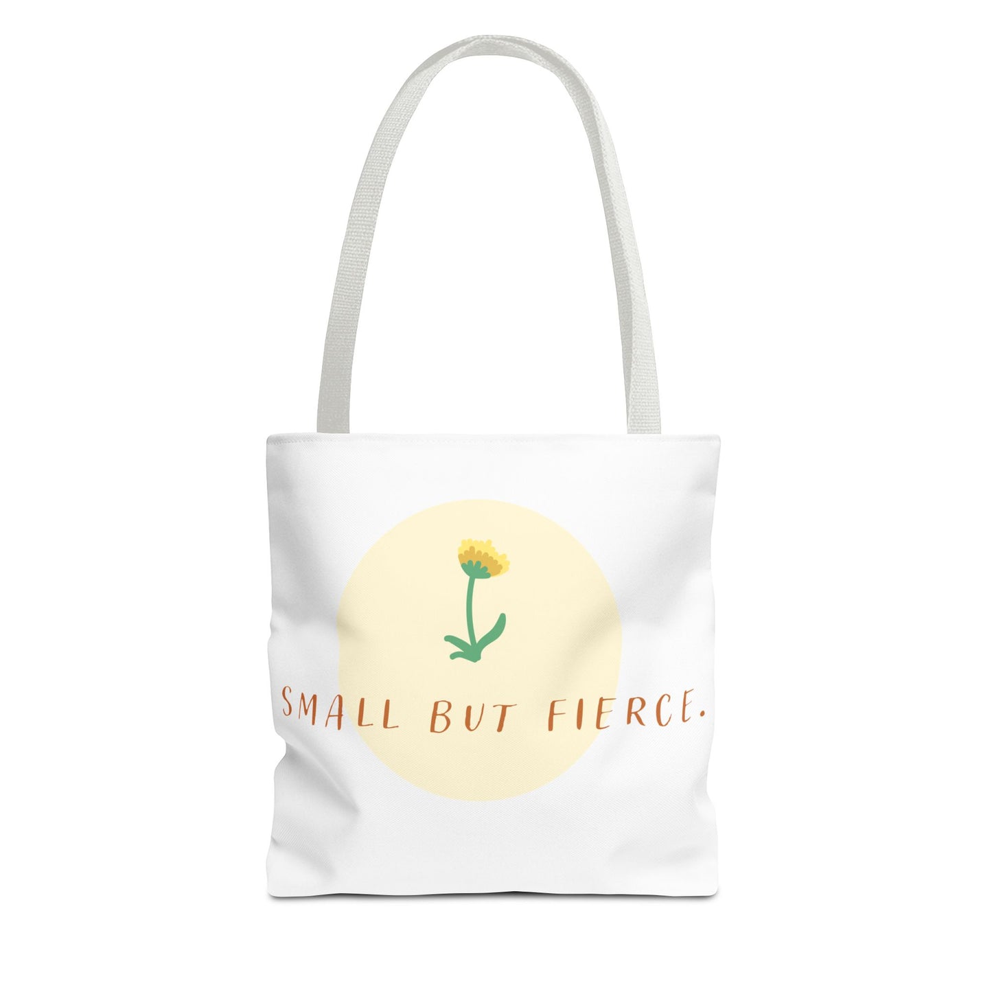 small but fierce Tote Bag