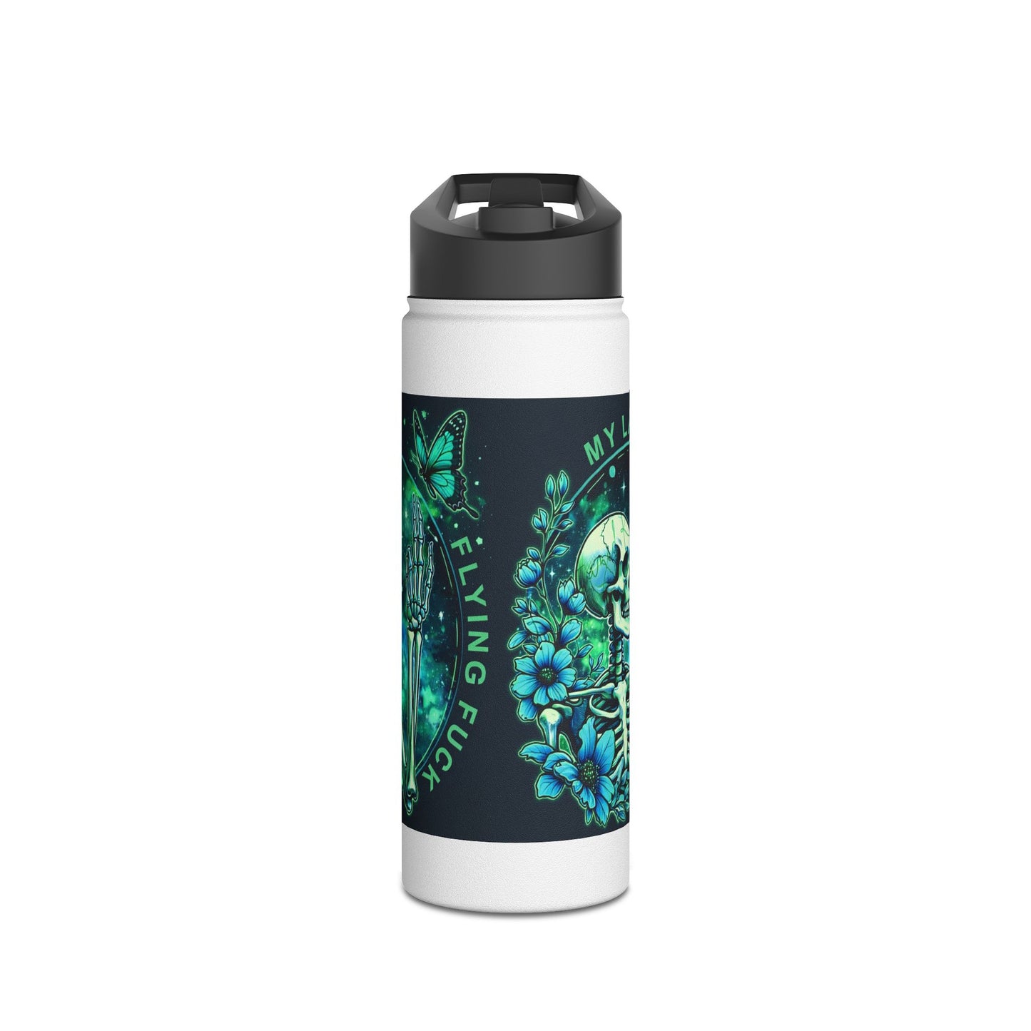 Stainless Steel Water Bottle, Standard Lid