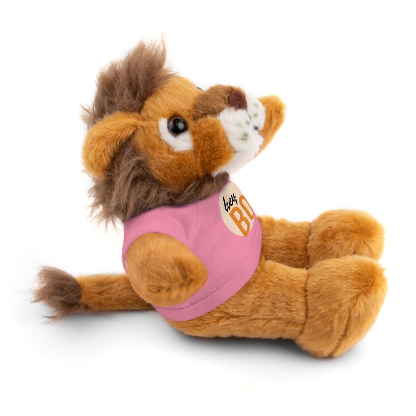 BOO Halloween Stuffed Animals with Tee