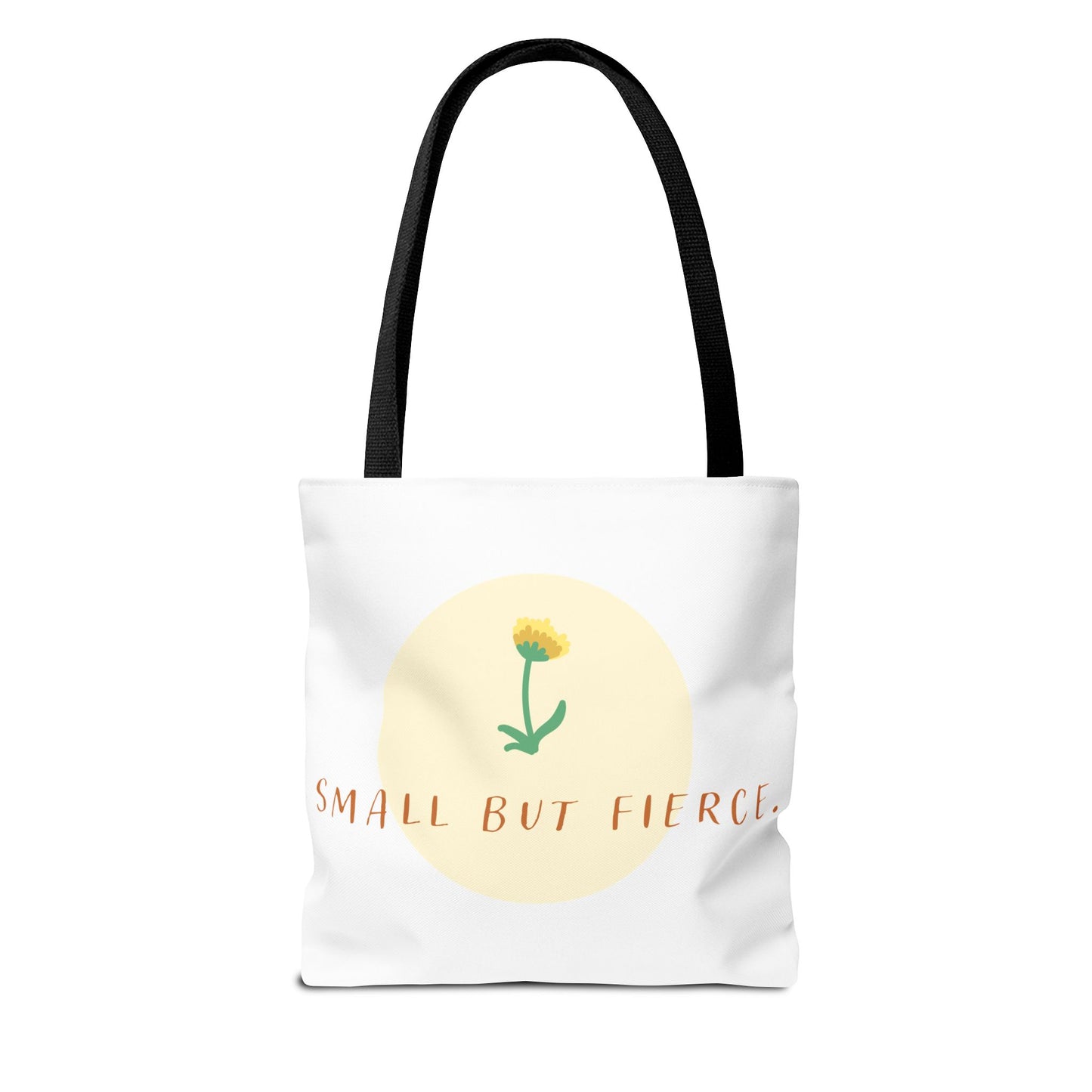 small but fierce Tote Bag