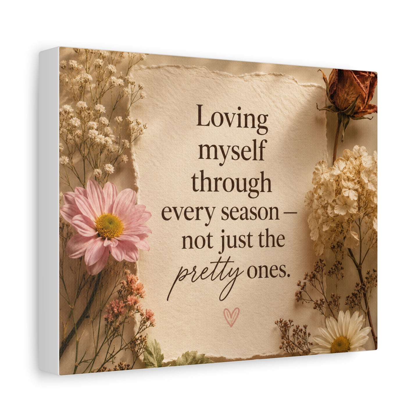 Matte Stretched Canvas Wall Art — 1.25-inch Frame