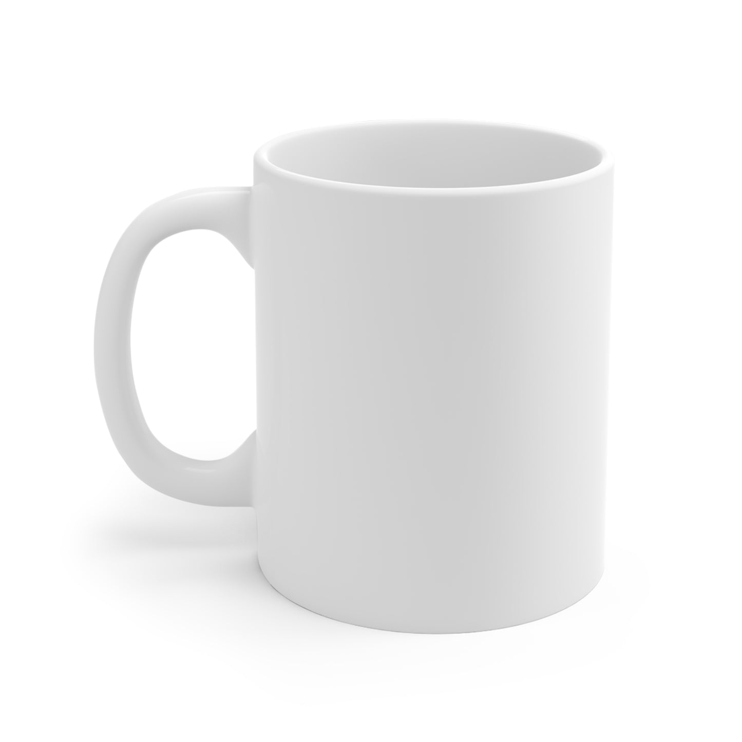 Hustle Hard 11oz Mug — Motivational Coffee Cup for Entrepreneurs & Busy Professionals