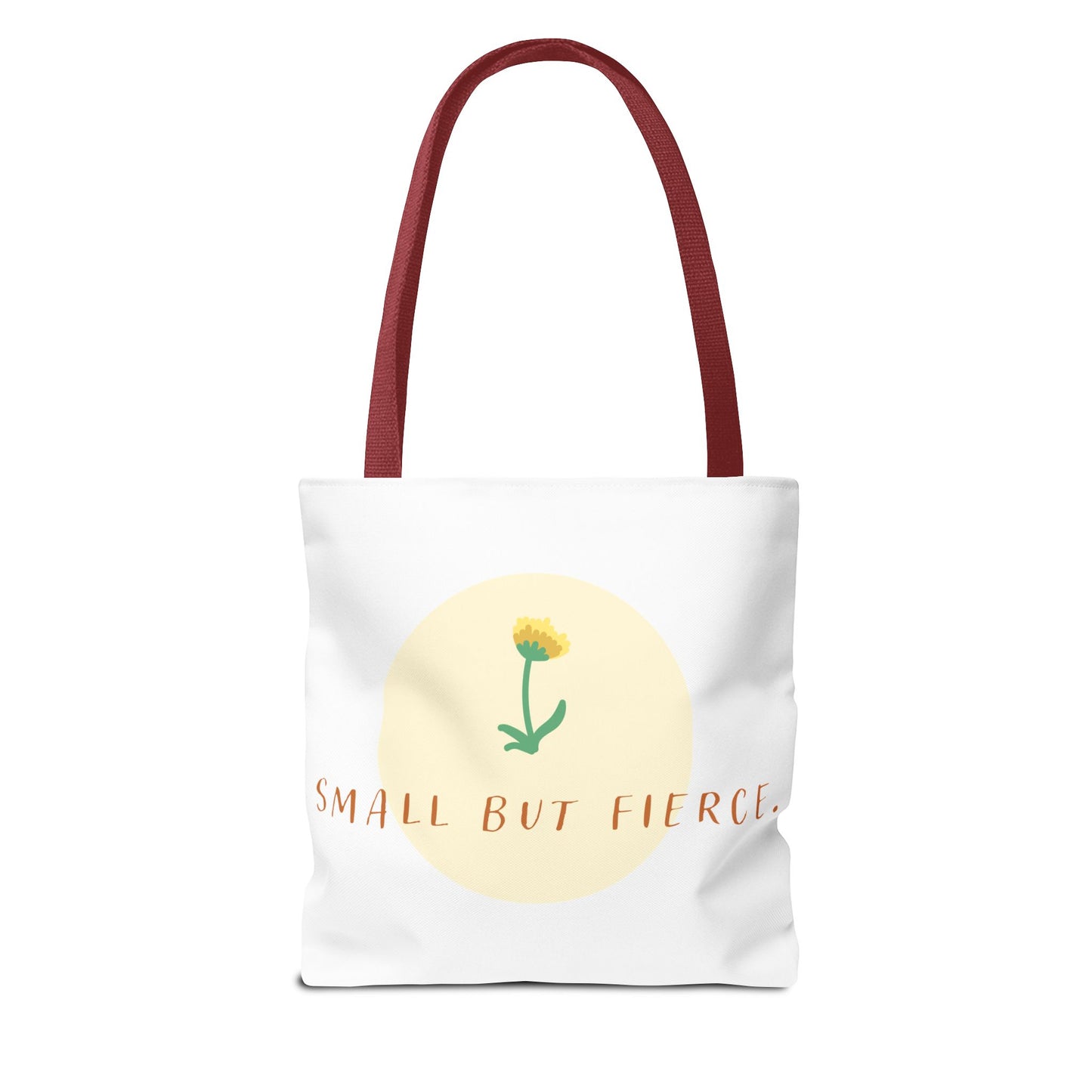 small but fierce Tote Bag