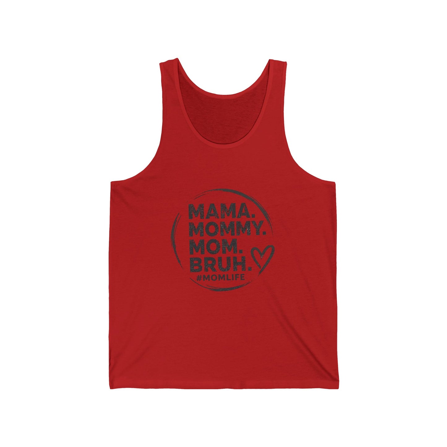 MOM Tank Top | Mom Typography Tank