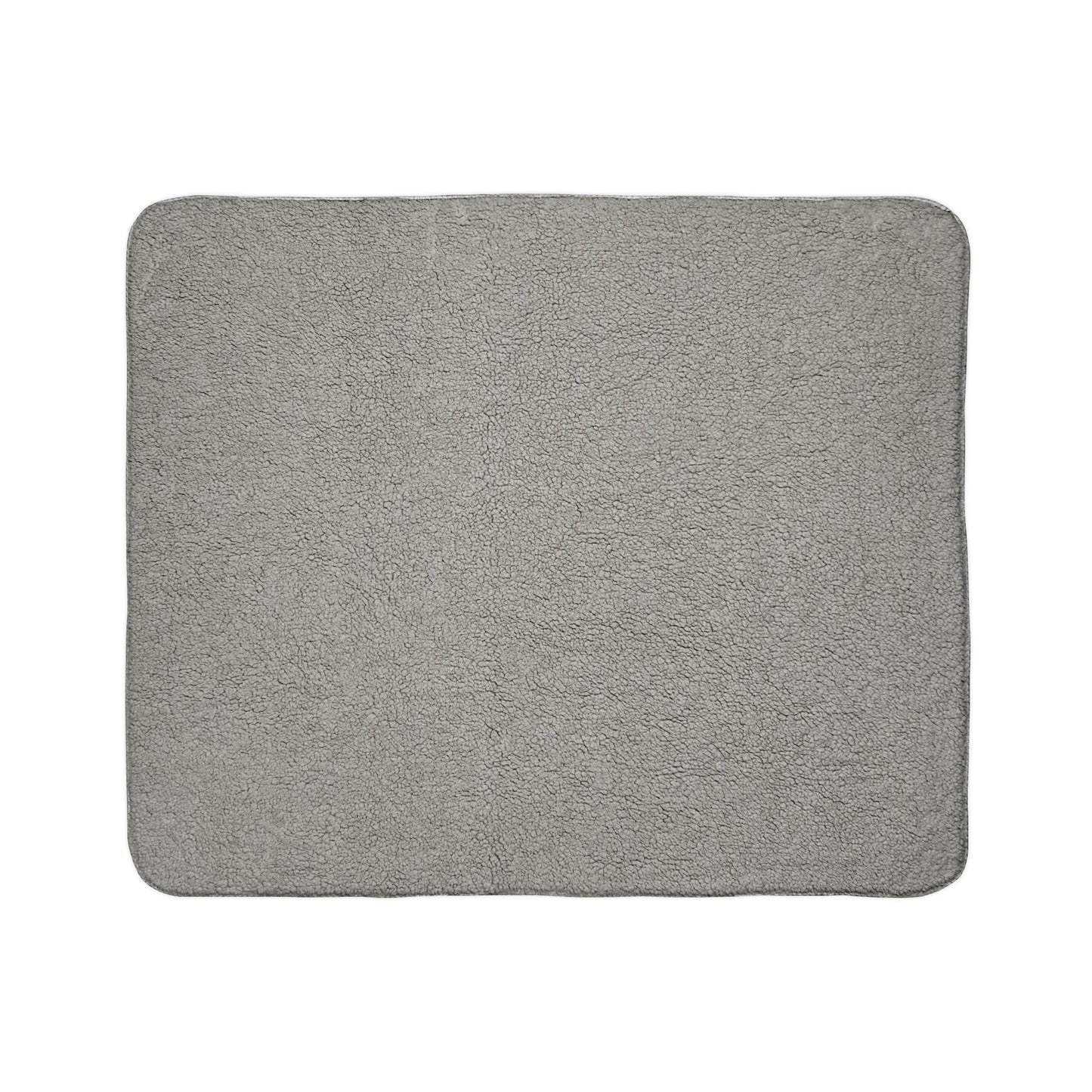 Pumpkin Fleece Sherpa Blanket