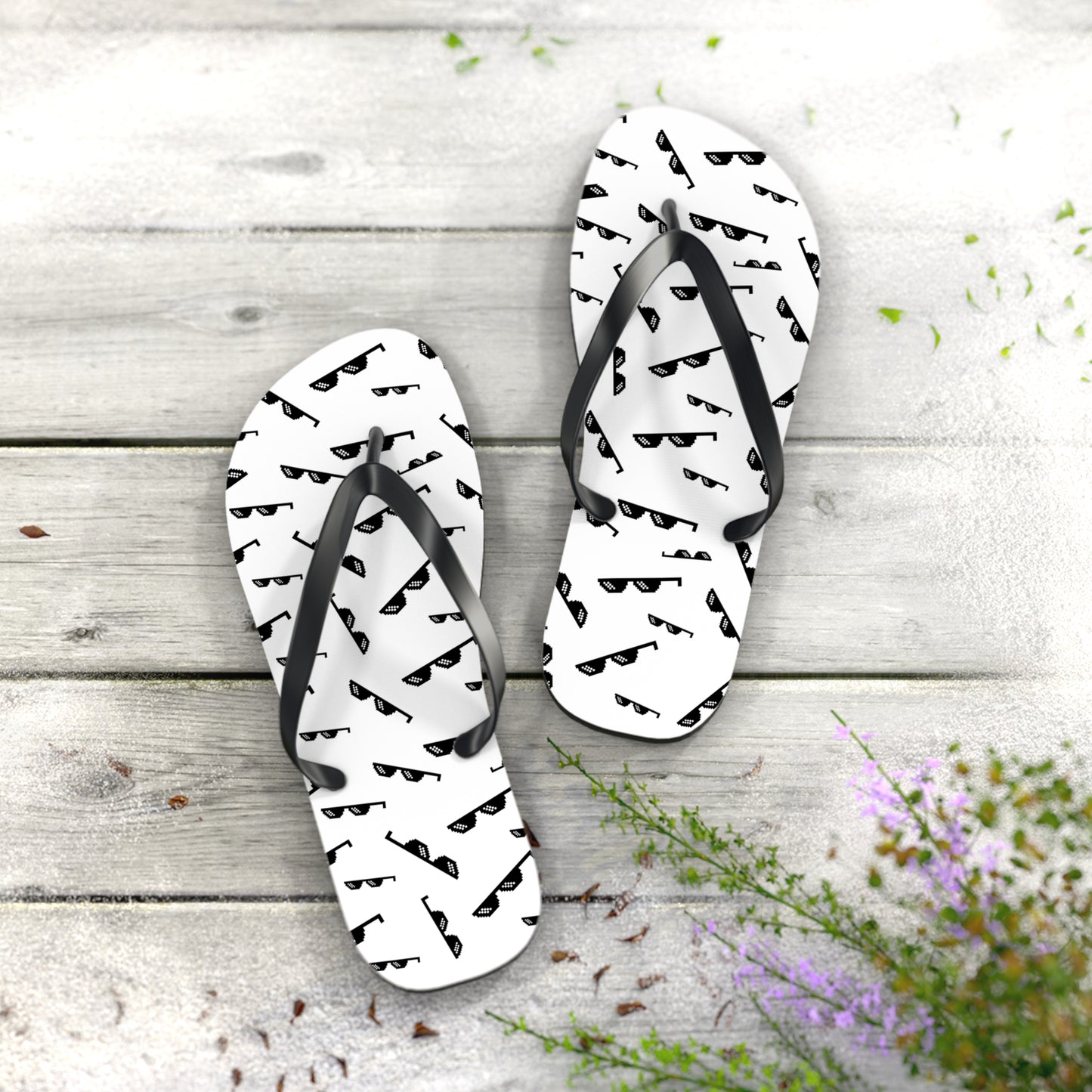 Sunglasses Flip Flops | Men’s Beach Footwear, Summer Pool Slides