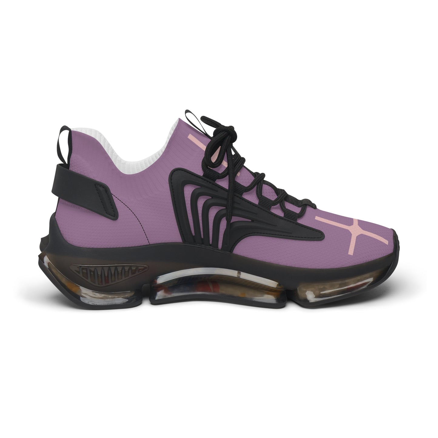 Purple Mesh Women’s Sneakers — Lightweight Athletic Shoes