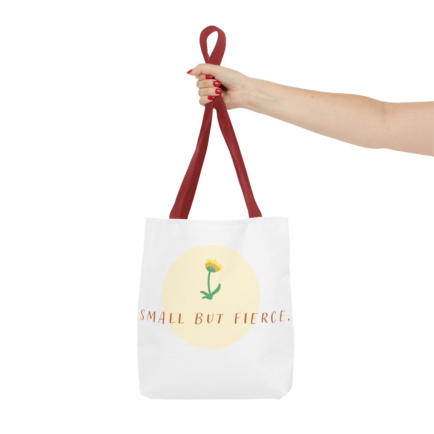 small but fierce Tote Bag