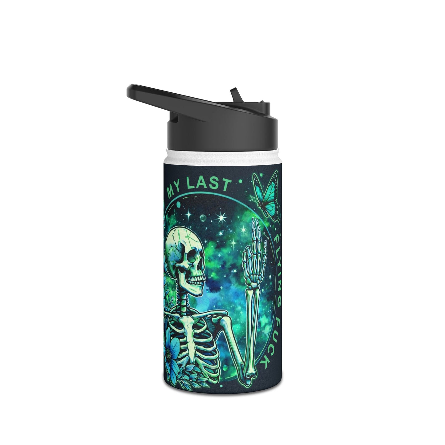 Stainless Steel Water Bottle, Standard Lid