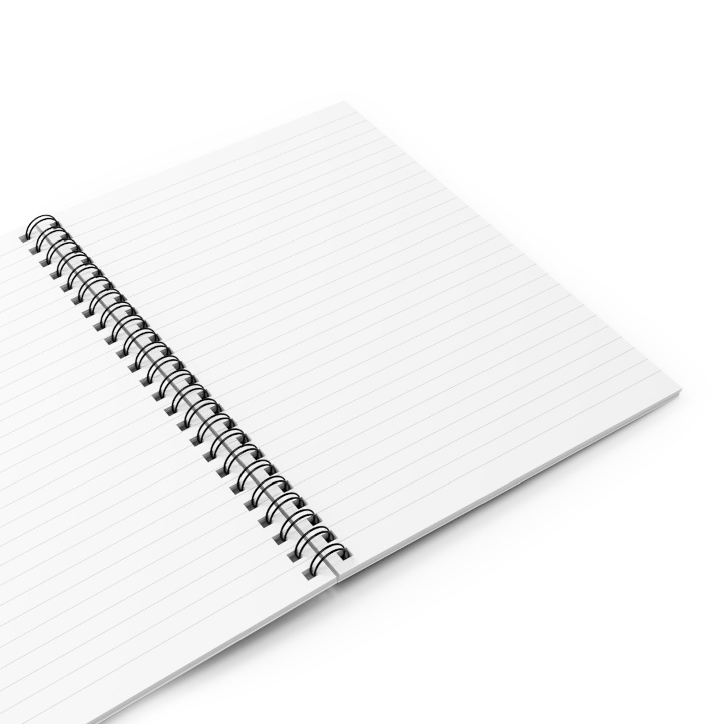 Walking By Faith Spiral Notebook — 'Walking by Faith, Tripping Constantly' Ruled Journal