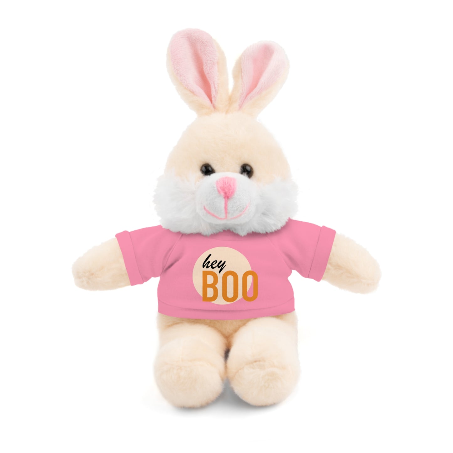 BOO Halloween Stuffed Animals with Tee