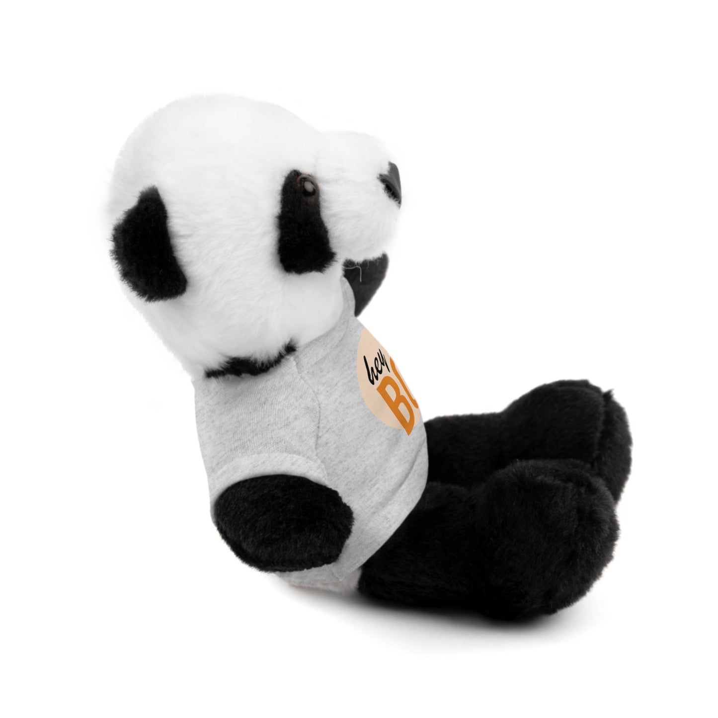 BOO Halloween Stuffed Animals with Tee