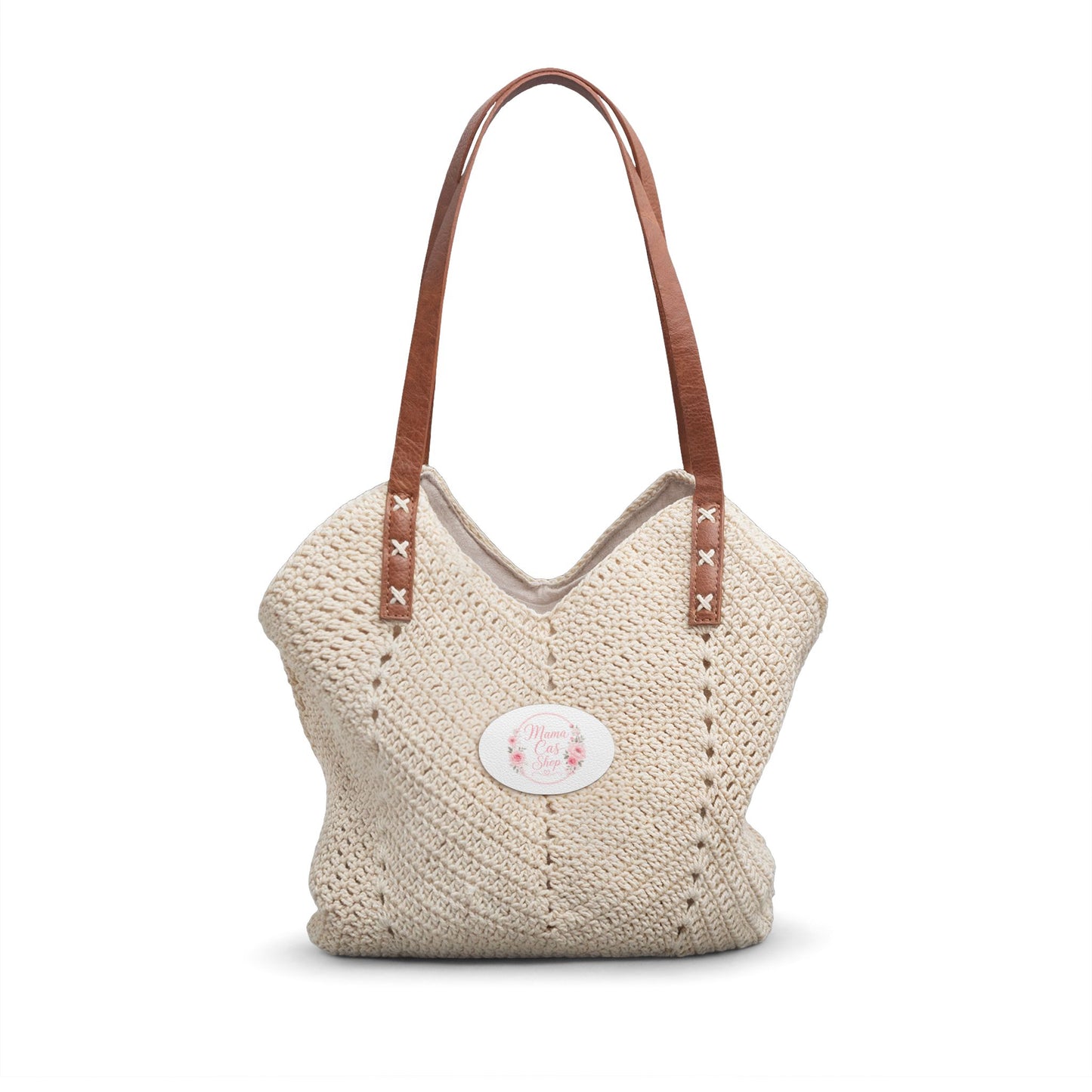 Straw Shoulder Bag