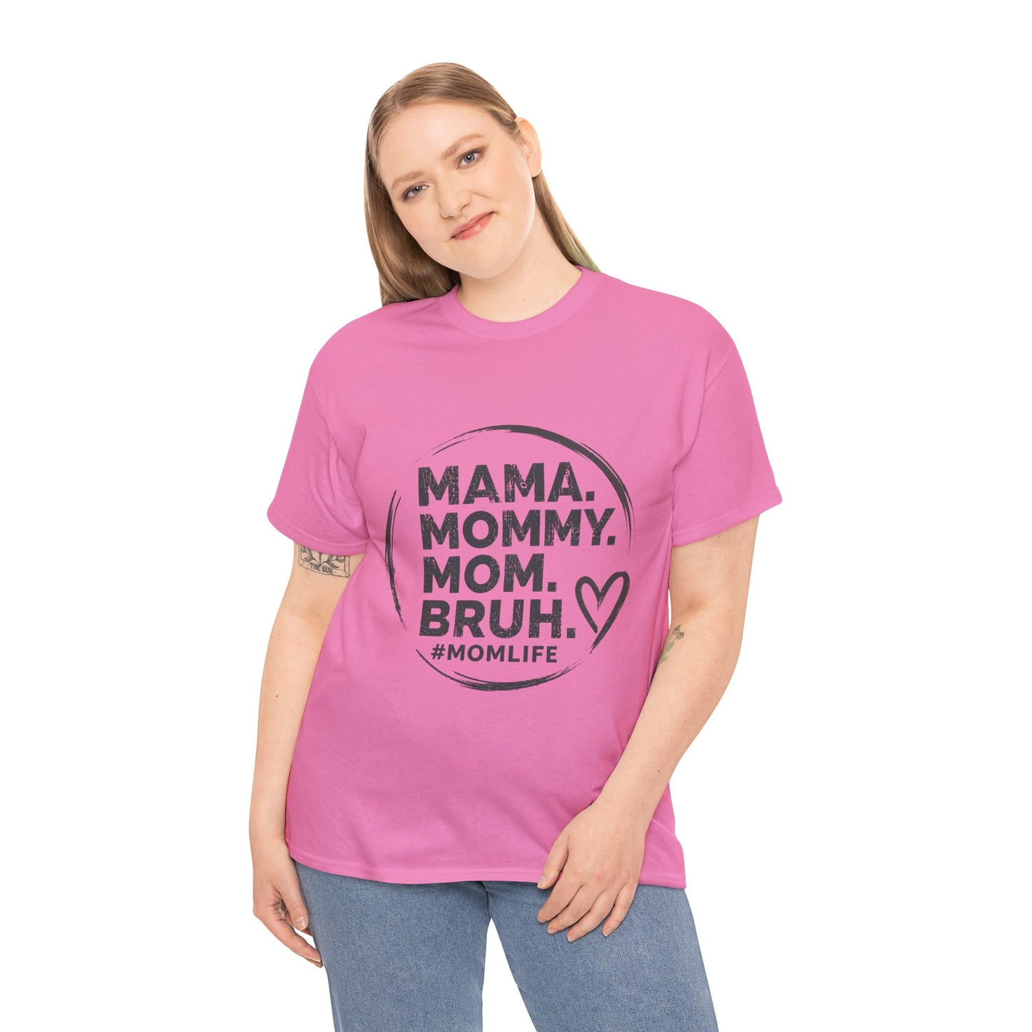 MAMA MOMMY MOM BRUH T-Shirt | Funny Mom Quote Tee