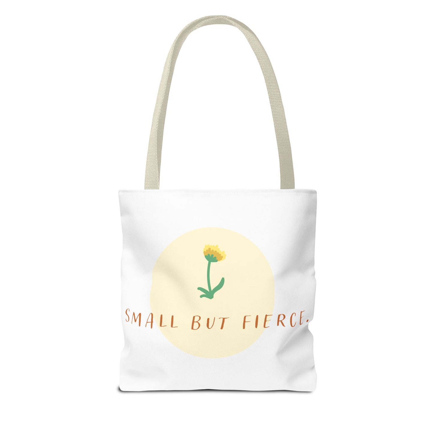 small but fierce Tote Bag