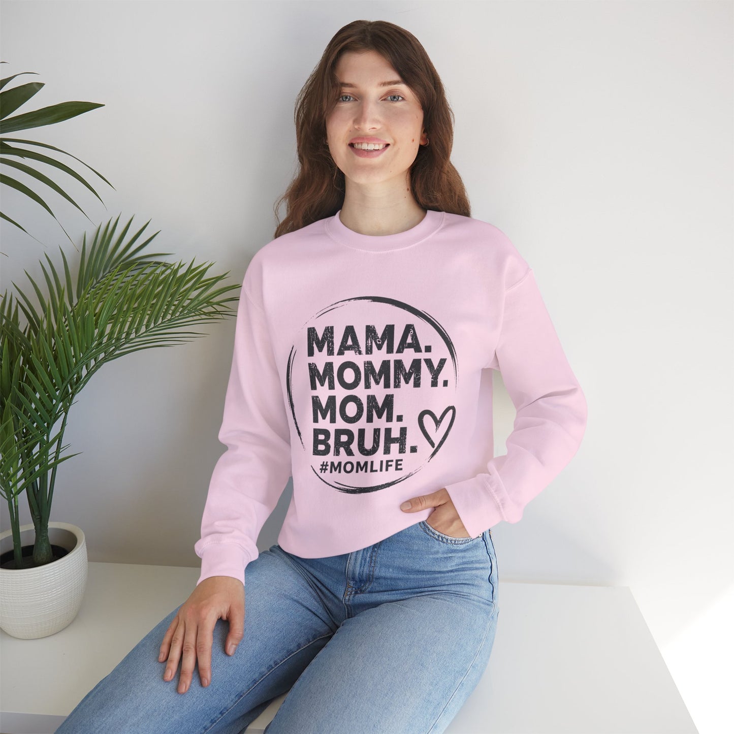 Classic Crewneck Sweatshirt — Cozy Everyday Pullover