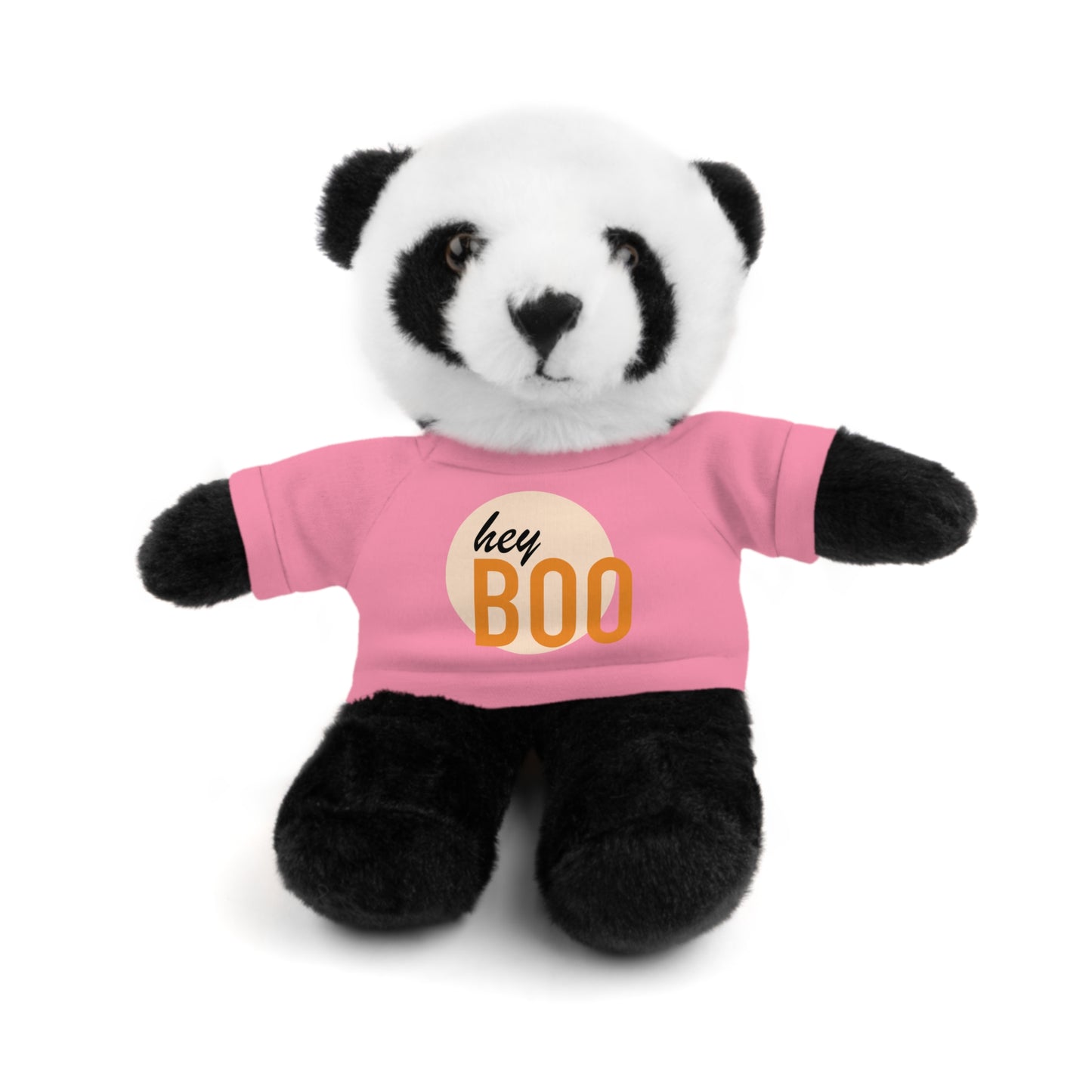 BOO Halloween Stuffed Animals with Tee