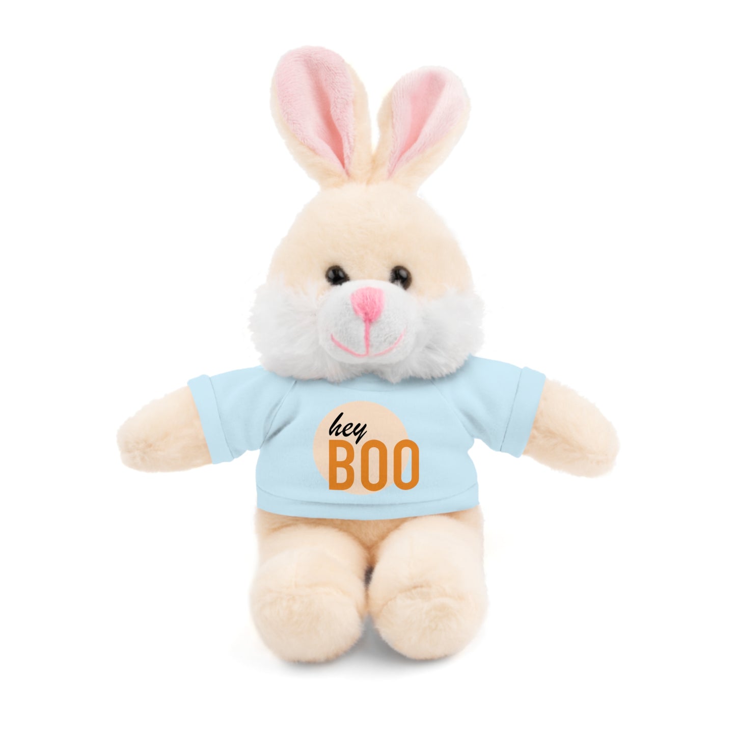 BOO Halloween Stuffed Animals with Tee