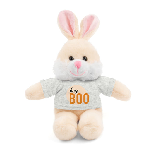 BOO Halloween Stuffed Animals with Tee