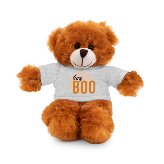 BOO Halloween Stuffed Animals with Tee