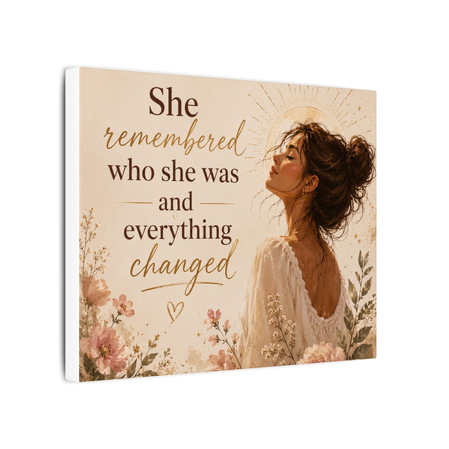 Matte Stretched Canvas Print — Gallery-Wrap Wall Art (Multi-Size)